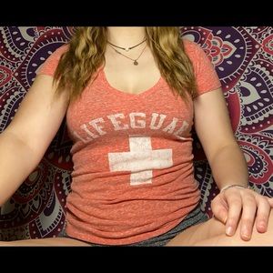Lifeguard t-shirt